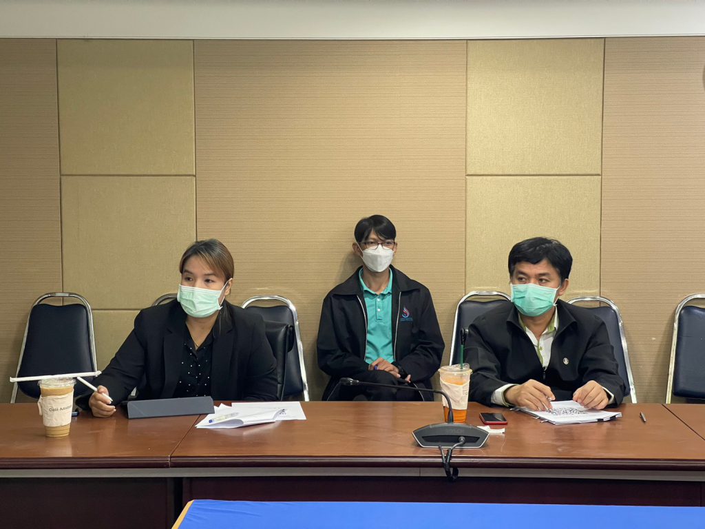 รองอธิบดีกรมโรงงานฯ ประชุมหารือคณะทำงานจัดทำข้อกำหนดการใช้ประโยชน์ที่ดินในเขตกรุงเทพมหานคร ครั้งที่ 1/2566