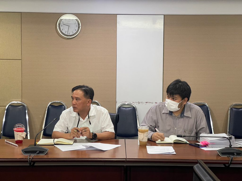 รองอธิบดีกรมโรงงานฯ ประชุมหารือคณะทำงานจัดทำข้อกำหนดการใช้ประโยชน์ที่ดินในเขตกรุงเทพมหานคร ครั้งที่ 1/2566