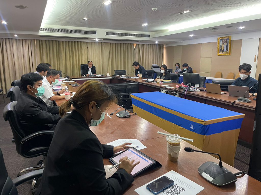 รองอธิบดีกรมโรงงานฯ ประชุมหารือคณะทำงานจัดทำข้อกำหนดการใช้ประโยชน์ที่ดินในเขตกรุงเทพมหานคร ครั้งที่ 1/2566