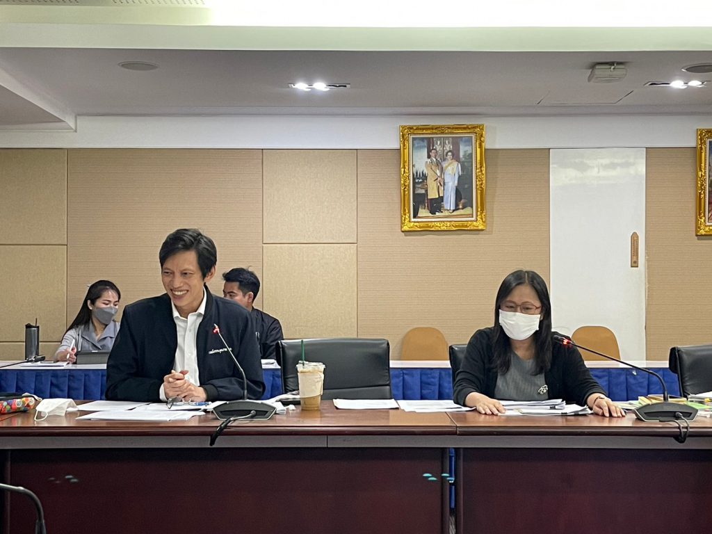 รองอธิบดีกรมโรงงานฯ ประชุมหารือคณะทำงานจัดทำข้อกำหนดการใช้ประโยชน์ที่ดินในเขตกรุงเทพมหานคร ครั้งที่ 1/2566