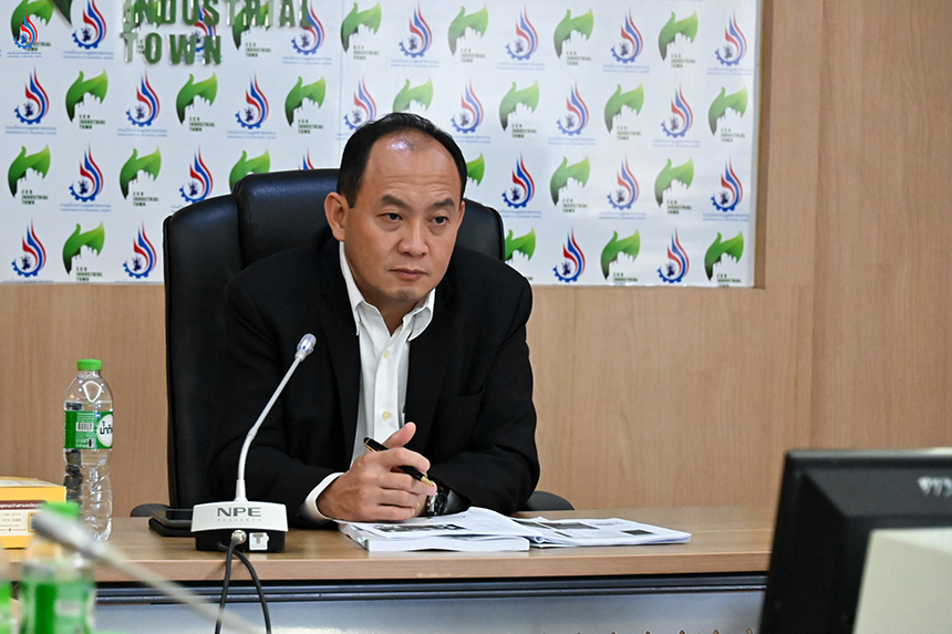 นายวีรพงษ์ เอี่ยมเจริญชัย รองอธิบดีกรมโรงงานอุตสาหกรรม