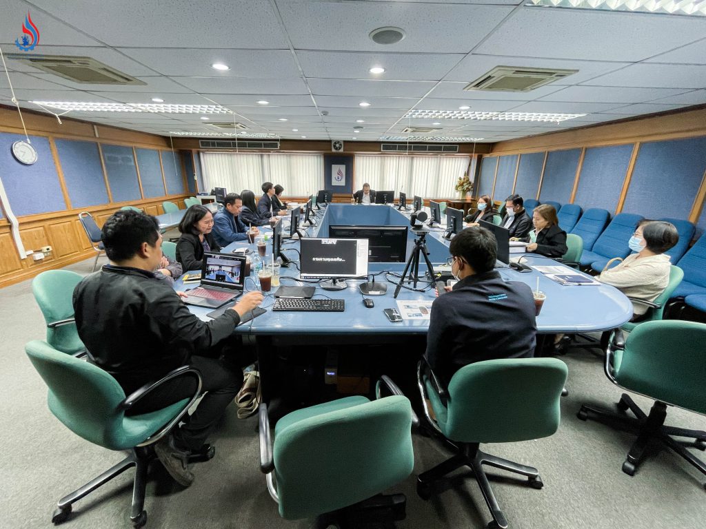 การประชุมคณะทำงานแก้ไขปัญหา กรณี บริษัท เอกอุทัย จำกัด (สาขาศรีเทพ) ครั้งที่ 6-4/2566