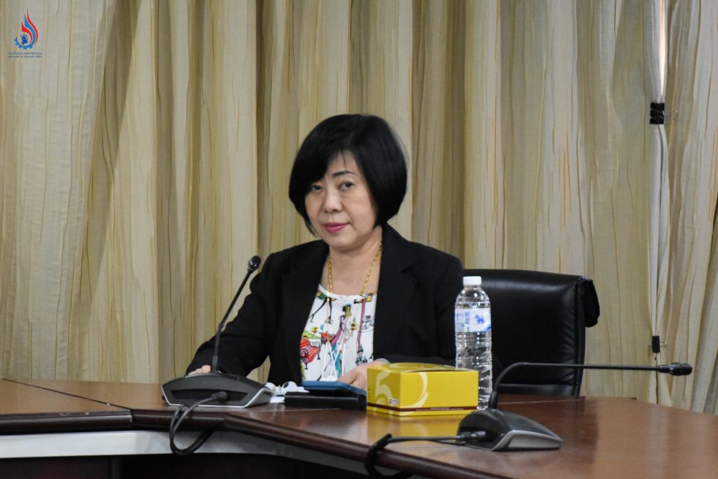 นางนุชนาถ สุพรรณศรี ผู้เชี่ยวชาญเฉพาะด้านเทคโนโลยีการกำจัดและการจัดการกากอุตสาหกรรม