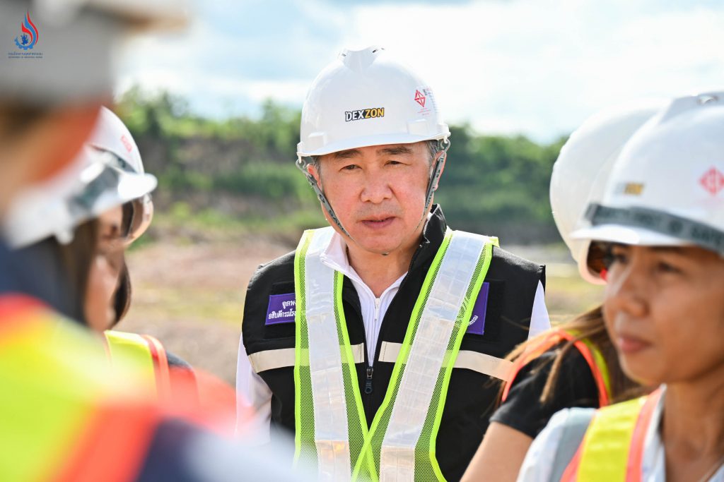 นายจุลพงษ์ ทวีศรี อธิบดีกรมโรงงานอุตสาหกรรม 