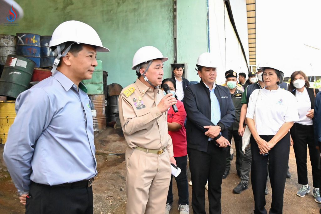อธิบดีกรมโรงงานฯ เผย ขอให้มั่นใจในความรับผิดชอบที่ทุกภาคส่วนตั้งใจปฏิบัติหน้าที่อย่างเต็มกำลัง เพื่อลดความเดือดร้อนเสียหายต่อสิ่งแวดล้อม และประชาชนในพื้นที่ให้รวดเร็วที่สุด