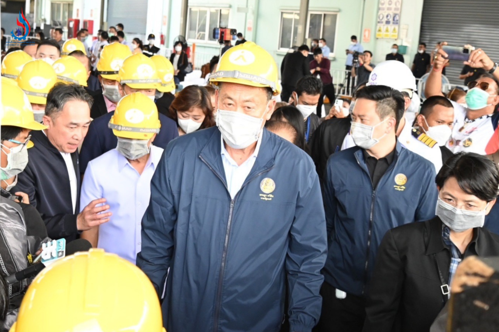 นายเศรษฐา ทวีสิน นายกรัฐมนตรีและรัฐมนตรีว่าการกระทรวงการคลัง เป็นประธาน