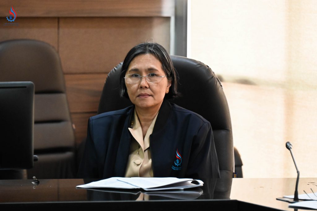 นางจินดา เตชะศรินทร์ ผู้อำนวยการกองบริหารจัดการกากอุตสาหกรรม