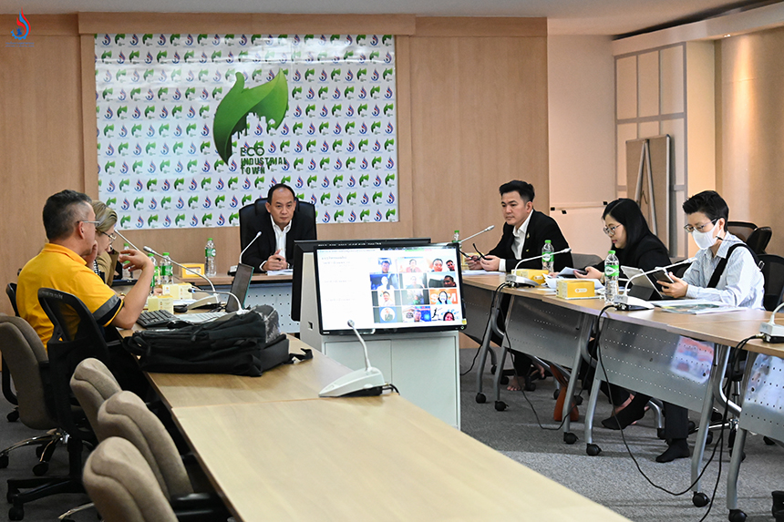 เพื่อรับฟังรายงานความก้าวหน้าครั้งที่ 2 ( Second Progress Report ) ตรวจรับรายงานฯ และโครงสร้างเล่มรายงานฯ