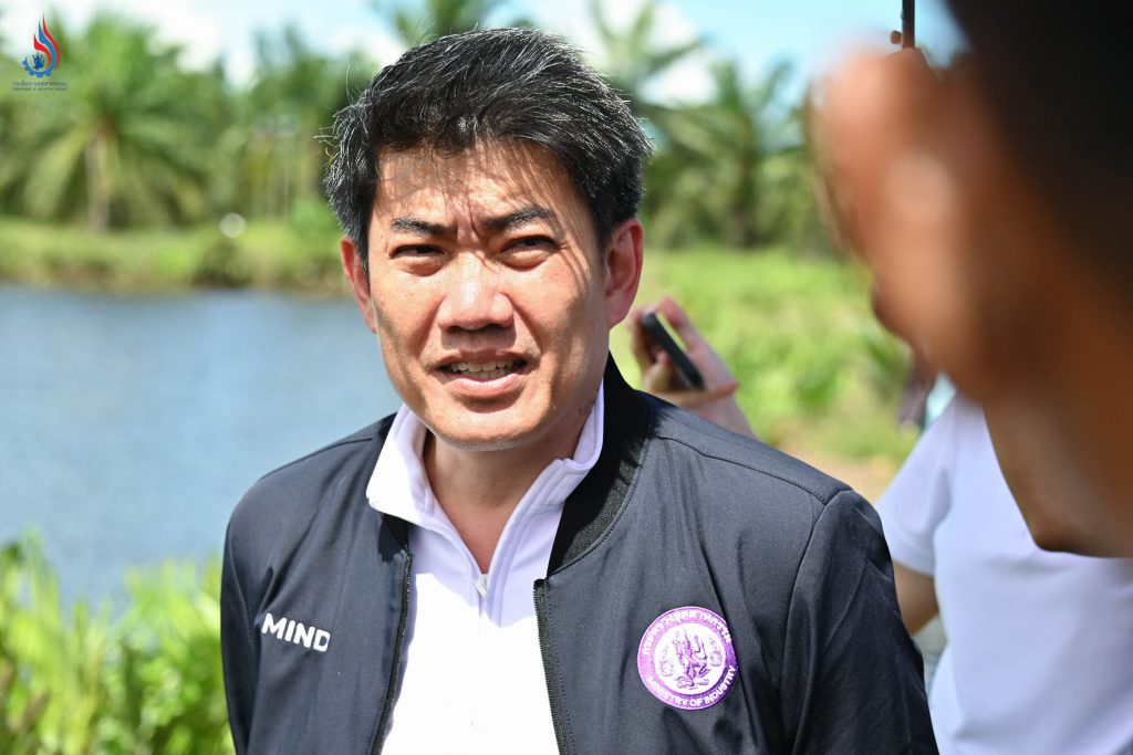 นายภาสกร ชัยรัตน์ ผู้ตรวจราชการกระทรวงอุตสาหกรรม