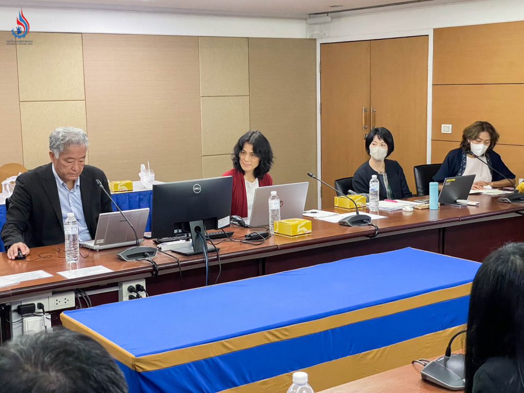 ผู้เชี่ยวชาญจากองค์การความร่วมมือระหว่างประเทศของญี่ปุ่น (Japan International Cooperation Agency: JICA)