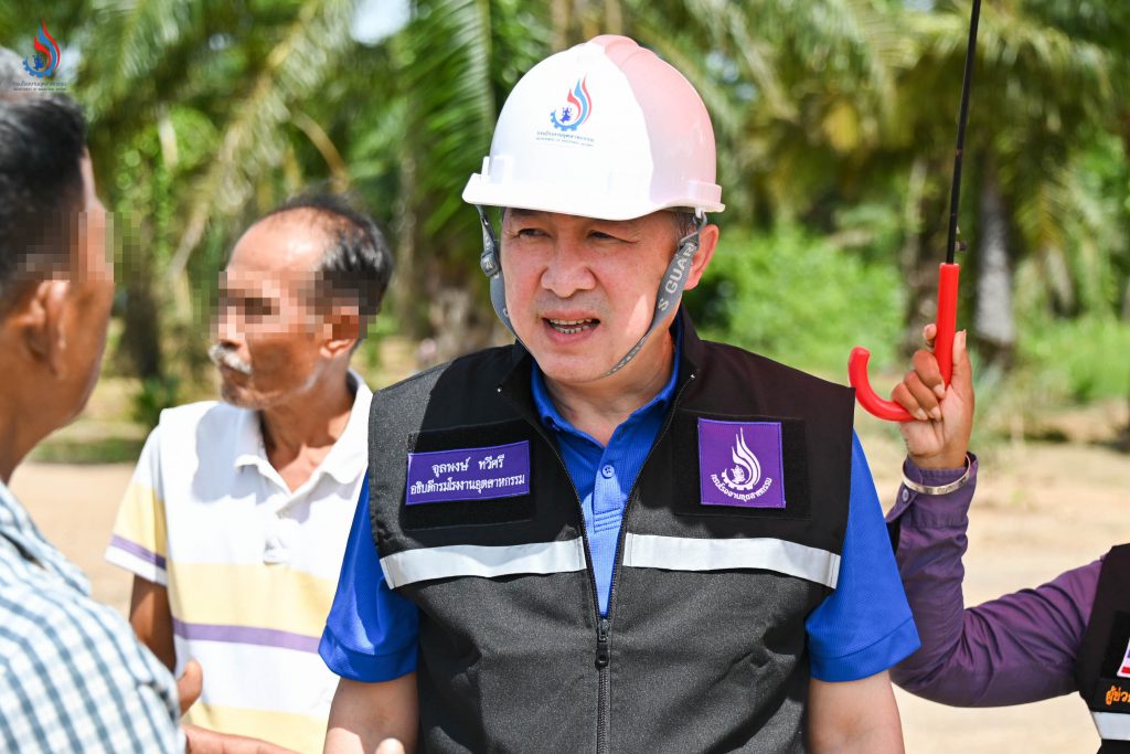 นายจุลพงษ์ ทวีศรี อธิบดีกรมโรงงานอุตสาหกรรม