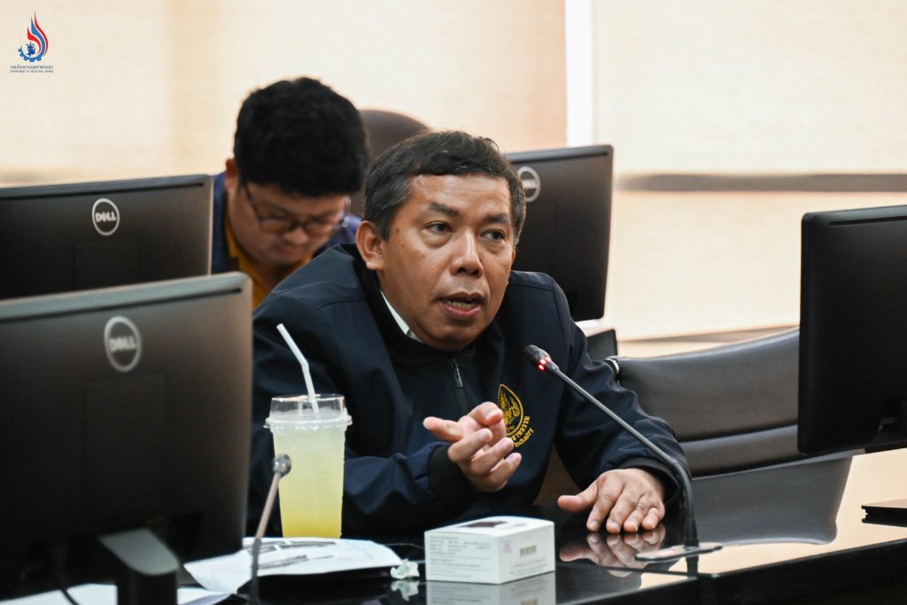 นายธีระ แก้วพิมล อุตสาหกรรมจังหวัดพระนครศรีอยุธยา