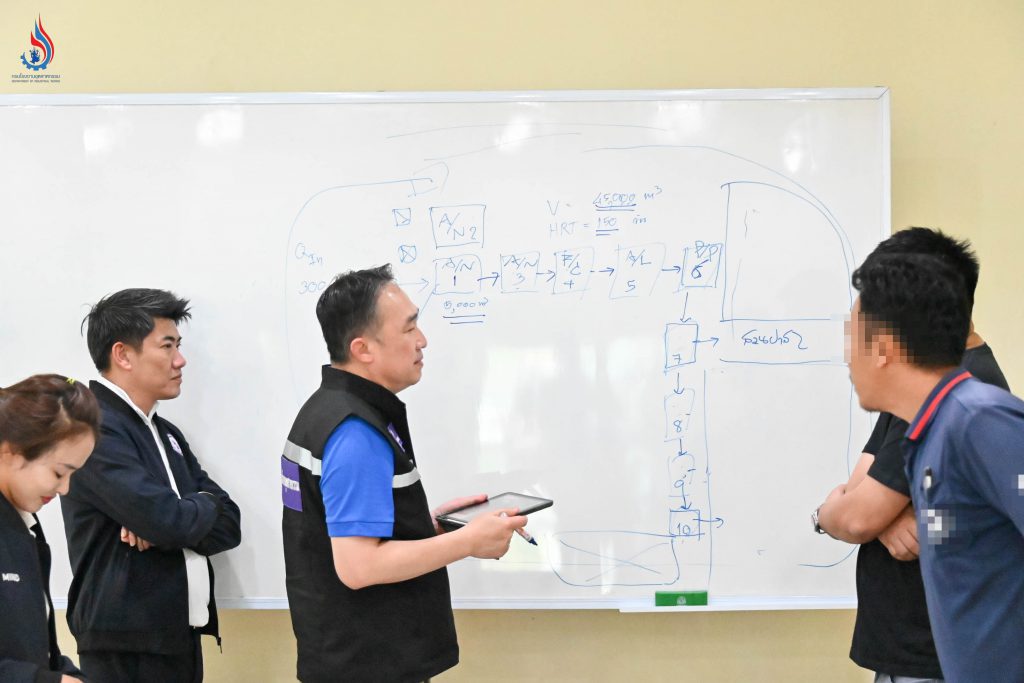 อธิบดีกรมโรงงานฯ จึงสั่งการให้พนักงานเจ้าหน้าที่ตรวจสอบข้อเท็จจริงเพิ่มเติม พร้อมทั้งกำชับให้ผู้ประกอบการเร่งปรับปรุงแก้ไขแก้ไขปัญหาดังกล่าว