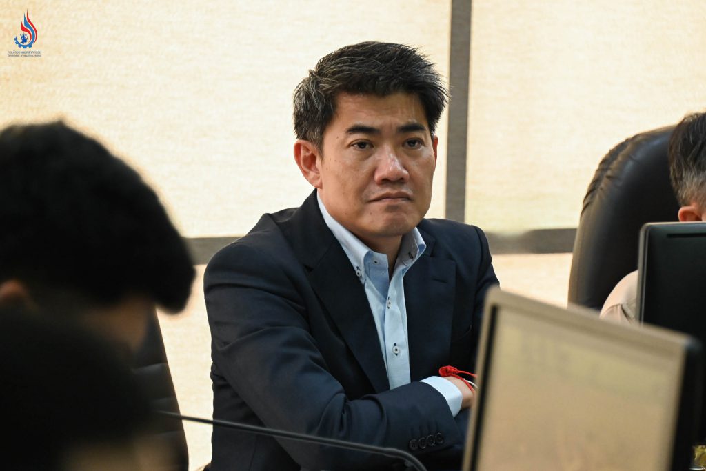 นายภาสกร ชัยรัตน์ ผู้ตรวจราชการกระทรวงอุตสาหกรรม