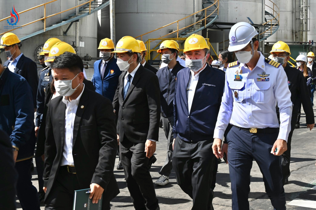 โครงการเตาเผาขยะอุตสาหกรรมของกรมโรงงานอุตสาหกรรม กระทรวงอุตสาหกรรม ที่ดำเนินการบริหารและประกอบการ โดย บริษัท อัคคีปราการ จำกัด (มหาชน)