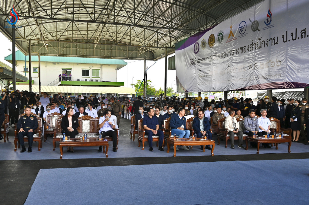 หน่วยงานภาคีร่วมเป็นสักขีพยาน