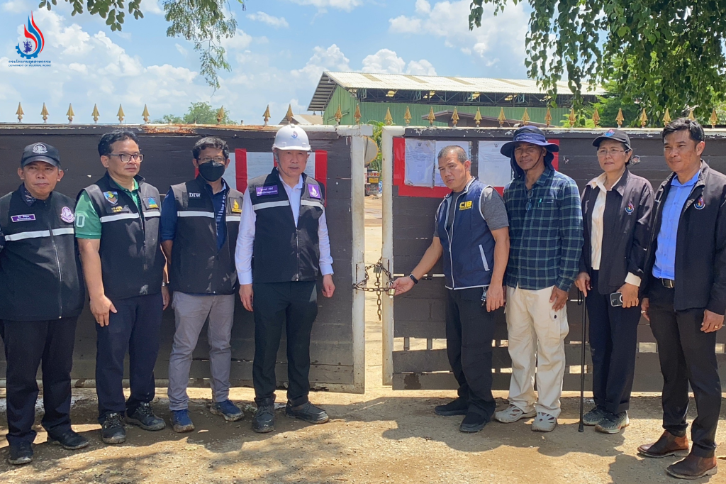 กรมโรงงานฯ ใช้เครื่องมือขั้นเด็ดขาด โดยเตรียมขั้นตอนการเพิกถอนใบอนุญาต ควบคู่ดำเนินคดีเอาผิดทางกฎหมาย