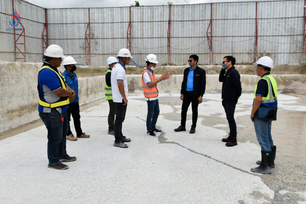 🔍🏭กรมโรงงานฯ ลงพื้นที่ตรวจสอบปูพรม “แพล้นคอนกรีตผสมเสร็จ” ถนนพระราม 9 ซอย 21 🏭⚠️