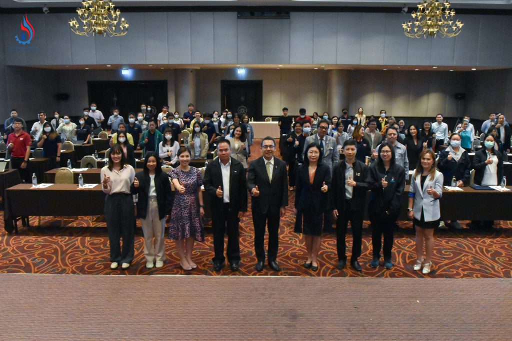 รองอธิบดีกรมโรงงานฯ เปิดสัมมนาเผยแพร่ผลสำเร็จโครงการส่งเสริมและพัฒนาการบริหารจัดการความปลอดภัยสารเคมีในภาคอุตสาหกรรมเพื่อป้องกันและลดผลกระทบจากอุบัติภัยร้ายแรง