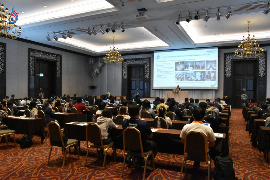 รองอธิบดีกรมโรงงานฯ เปิดสัมมนาเผยแพร่ผลสำเร็จโครงการส่งเสริมและพัฒนาการบริหารจัดการความปลอดภัยสารเคมีในภาคอุตสาหกรรมเพื่อป้องกันและลดผลกระทบจากอุบัติภัยร้ายแรง