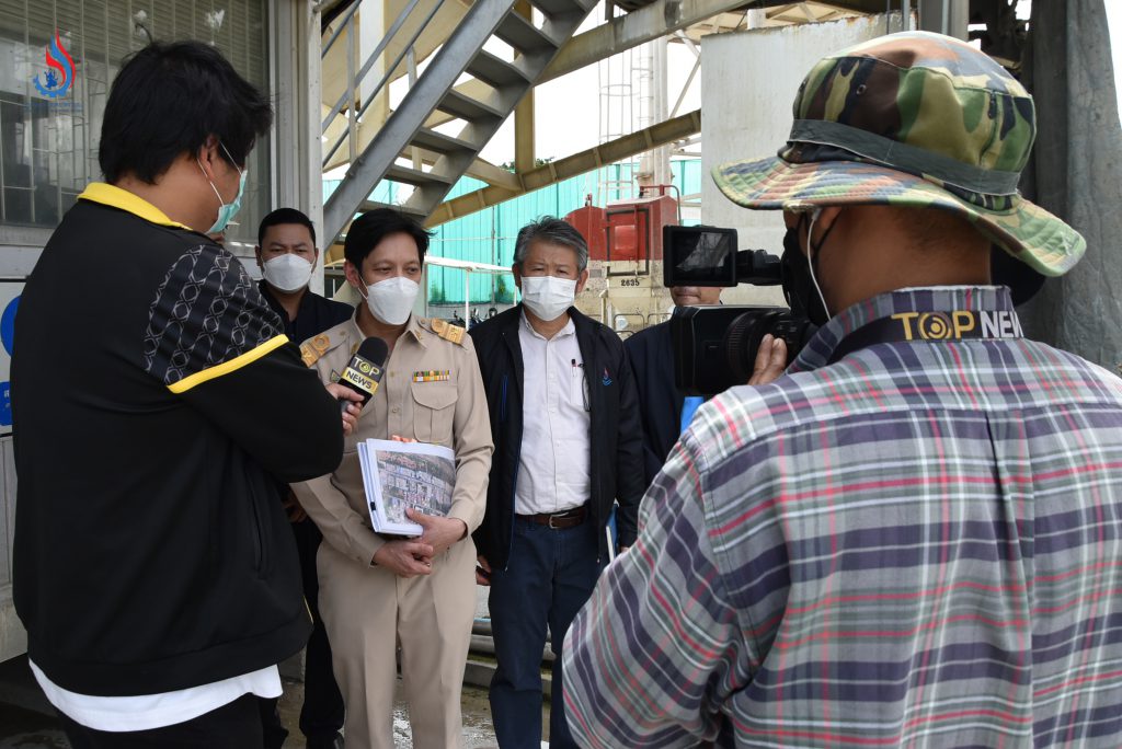 🔍🏭กรมโรงงานฯ ลงพื้นที่ตรวจสอบปูพรม “แพล้นคอนกรีตผสมเสร็จ” ถนนพระราม 9 ซอย 21 🏭⚠️