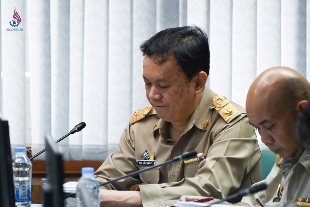 นายบวร สัตยาวุฒิพงศ์ ผู้อำนวยการกองส่งเสริมเทคโนโลยีความปลอดภัยโรงงาน