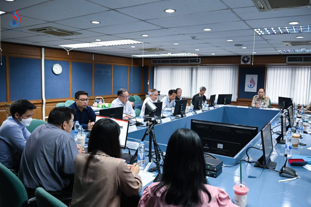 รองอธิบดีกรมโรงงานฯ ประชุมคณะทำงานพิจารณาคัดเลือกอุตสาหกรรมดีเด่น ประจำปี พ.ศ. 2566 ประเภทการจัดการพลังงาน ครั้งที่ 4/2566 ครั้งสุดท้าย