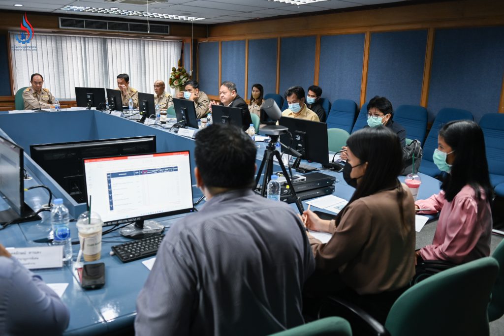 รองอธิบดีกรมโรงงานฯ ประชุมคณะทำงานพิจารณาคัดเลือกอุตสาหกรรมดีเด่น ประจำปี พ.ศ. 2566 ประเภทการจัดการพลังงาน ครั้งที่ 4/2566 ครั้งสุดท้าย