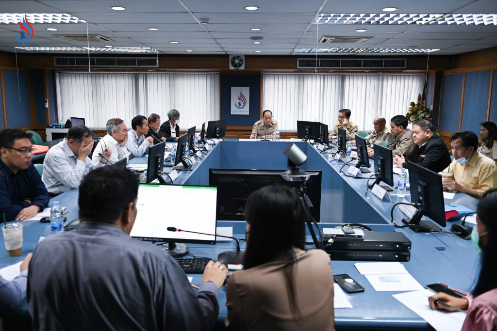 รองอธิบดีกรมโรงงานฯ ประชุมคณะทำงานพิจารณาคัดเลือกอุตสาหกรรมดีเด่น ประจำปี พ.ศ. 2566 ประเภทการจัดการพลังงาน ครั้งที่ 4/2566 ครั้งสุดท้าย
