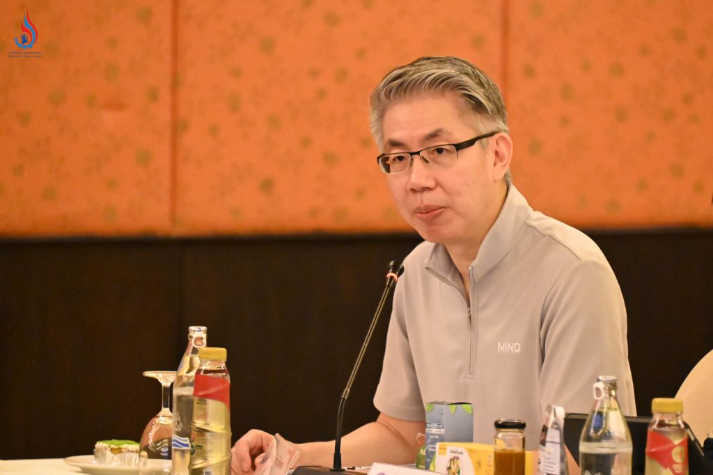 นายณัฐพล รังสิตพล ปลัดกระทรวงอุตสาหกรรม