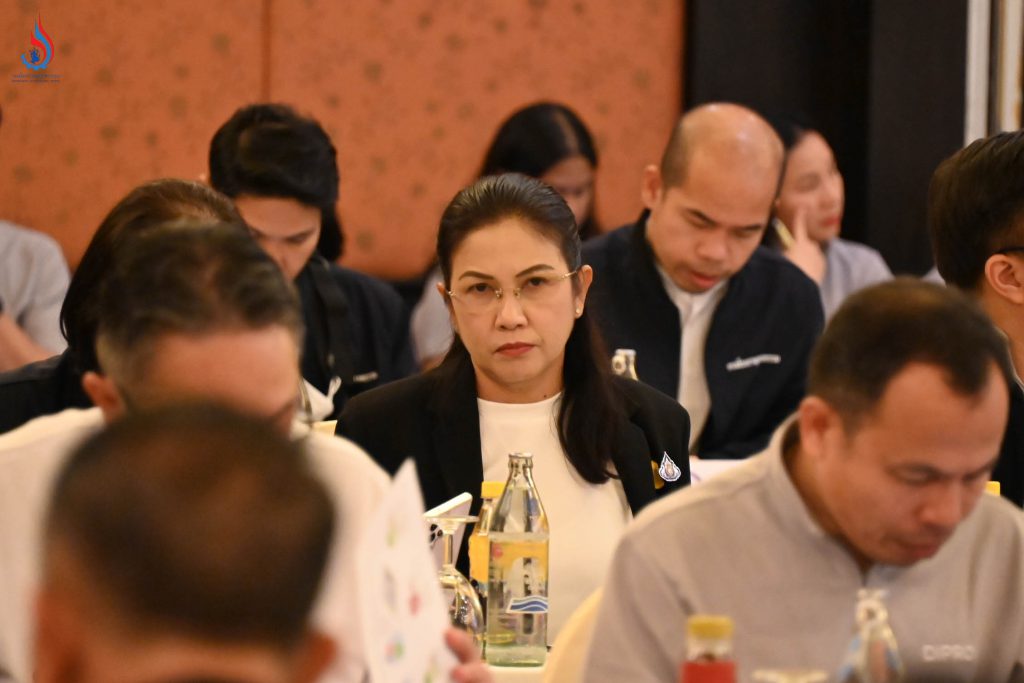 นางสาวอารยา ไสลเพชร ผู้อำนวยการกองยุทธศาสตร์และแผนงาน กรมโรงงานอุตสาหกรรม