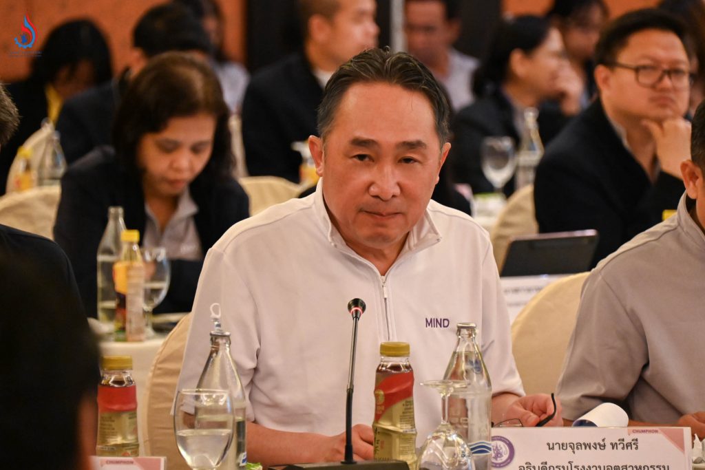 นายจุลพงษ์ ทวีศรี อธิบดีกรมโรงงานอุตสาหกรรม