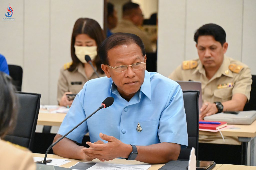 นายภัสชญภณ หมื่นแจ้ง รองอธิบดีกรมวิชาการเกษตร