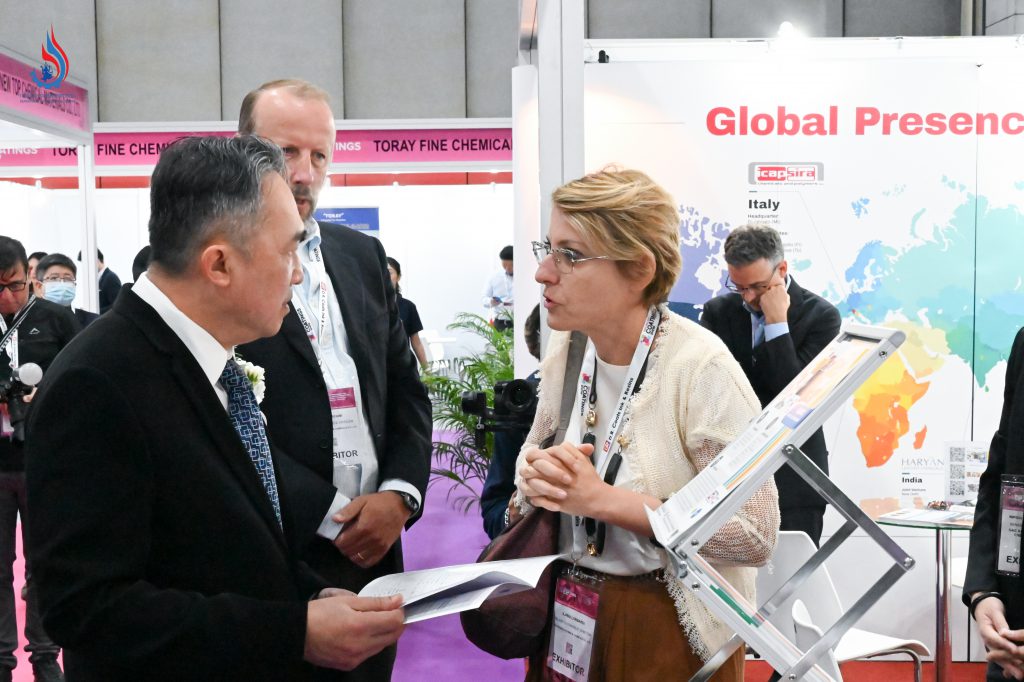 อธิบดีกรมโรงงานฯ ร่วมตัดริบบิ้น เปิดงานแสดงสินค้าและสัมมนาวิชาการ Asia Pacific Coating Show ปี 2566