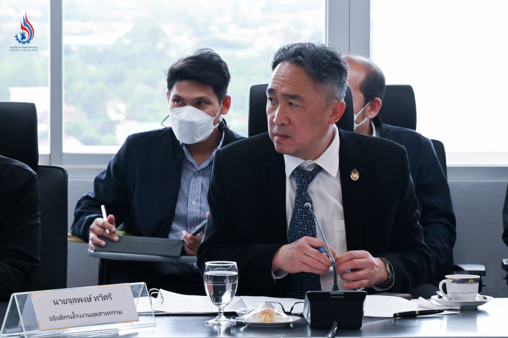 นายจุลพงษ์ ทวีศรี อธิบดีกรมโรงงานอุตสาหกรรม