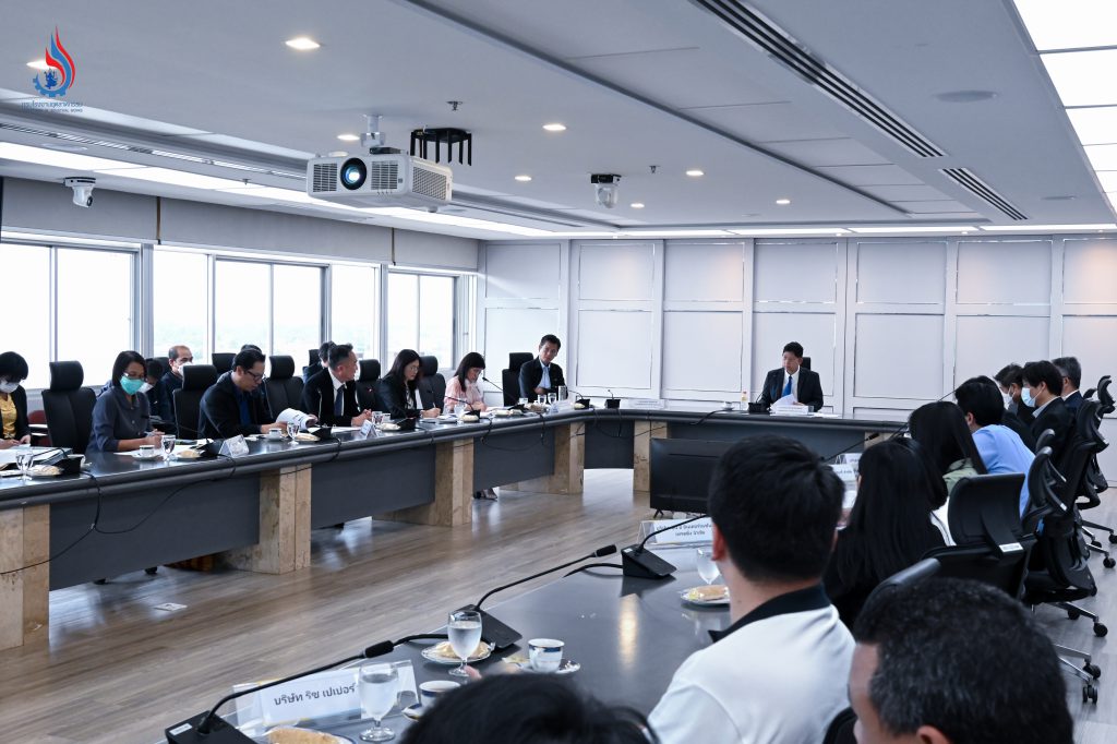 อธิบดีกรมโรงงานฯ เข้าร่วมประชุม “การนำเข้าเศษกระดาษและการรับซื้อเศษกระดาษในประเทศ”