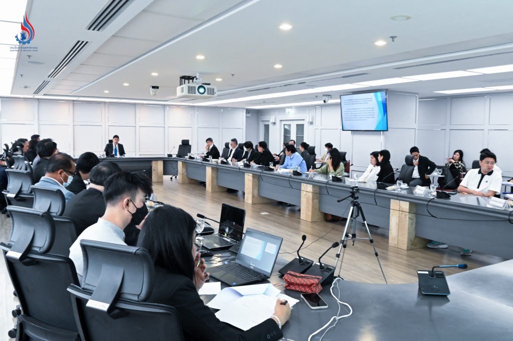 อธิบดีกรมโรงงานฯ เข้าร่วมประชุม “การนำเข้าเศษกระดาษและการรับซื้อเศษกระดาษในประเทศ”