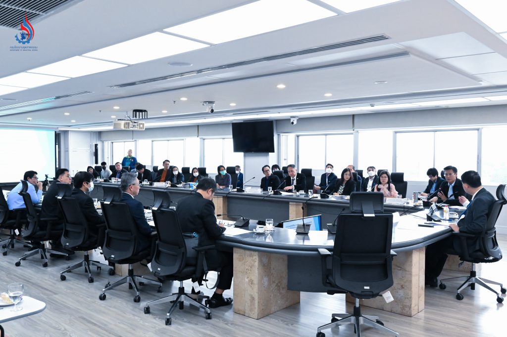 อธิบดีกรมโรงงานฯ เข้าร่วมประชุม “การนำเข้าเศษกระดาษและการรับซื้อเศษกระดาษในประเทศ”