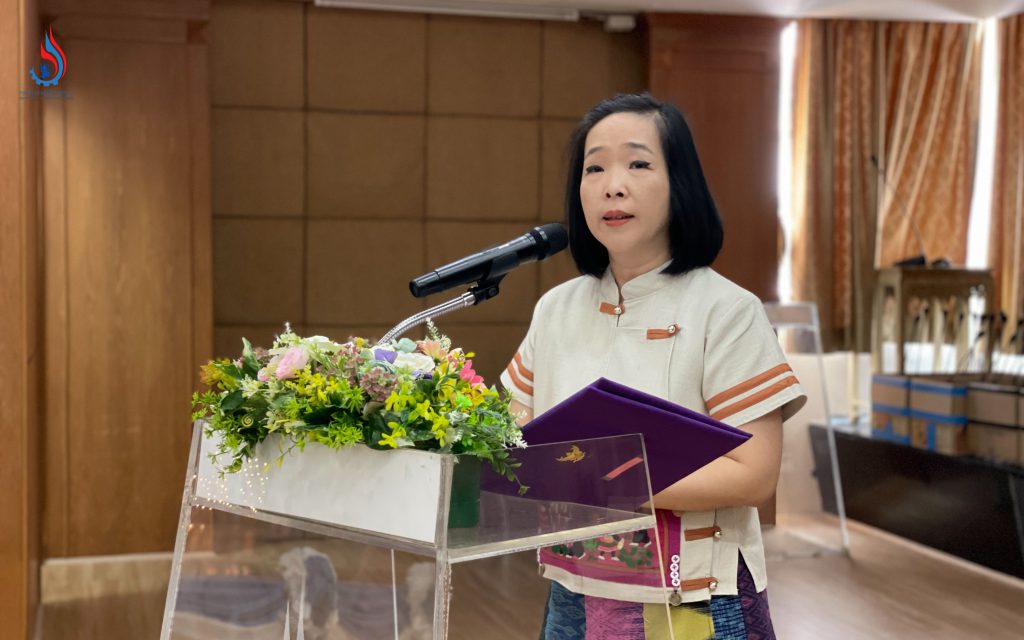 นางจุฬารัตน์ มณีเสถียรรัตนา เลขานุการกรม