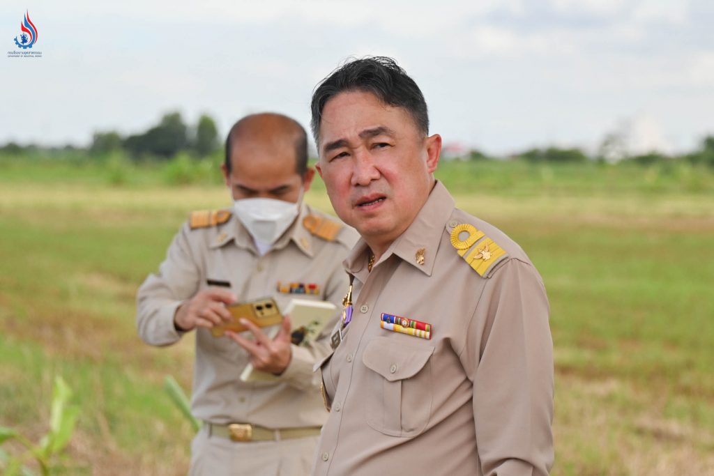 นายจุลพงษ์ ทวีศรี อธิบดีกรมโรงงานอุตสาหกรรม