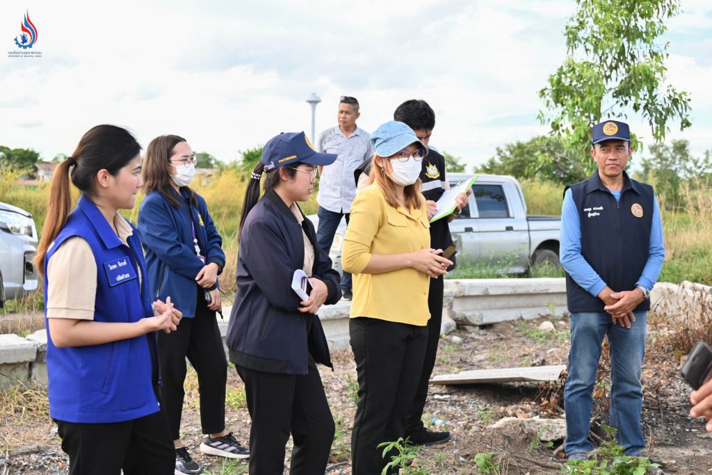 กรอ. ได้ประสานงานกับเจ้าพนักงานท้องถิ่นเพื่อเฝ้าระวัง