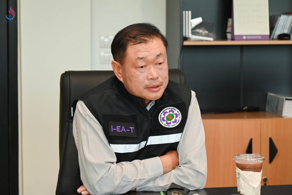 นายประทีป เอ่งฉ้วน รองผู้ว่าการการนิคมอุตสาหกรรมแห่งประเทศไทย (กนอ.)