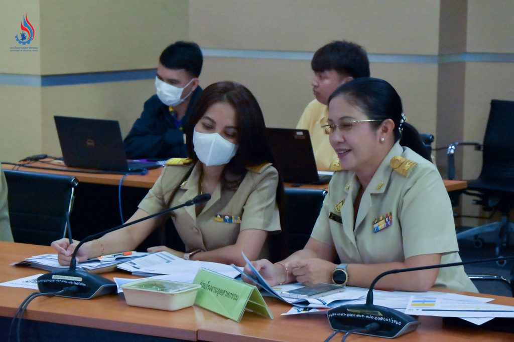 กรมโรงงานฯ ร่วมประชุมคณะกรรมการกำกับการประเมินผลการปฏิบัติราชการของส่วนราชการในกระทรวงอุตสาหกรรมประจำปีงบประมาณ พ.ศ. 2567