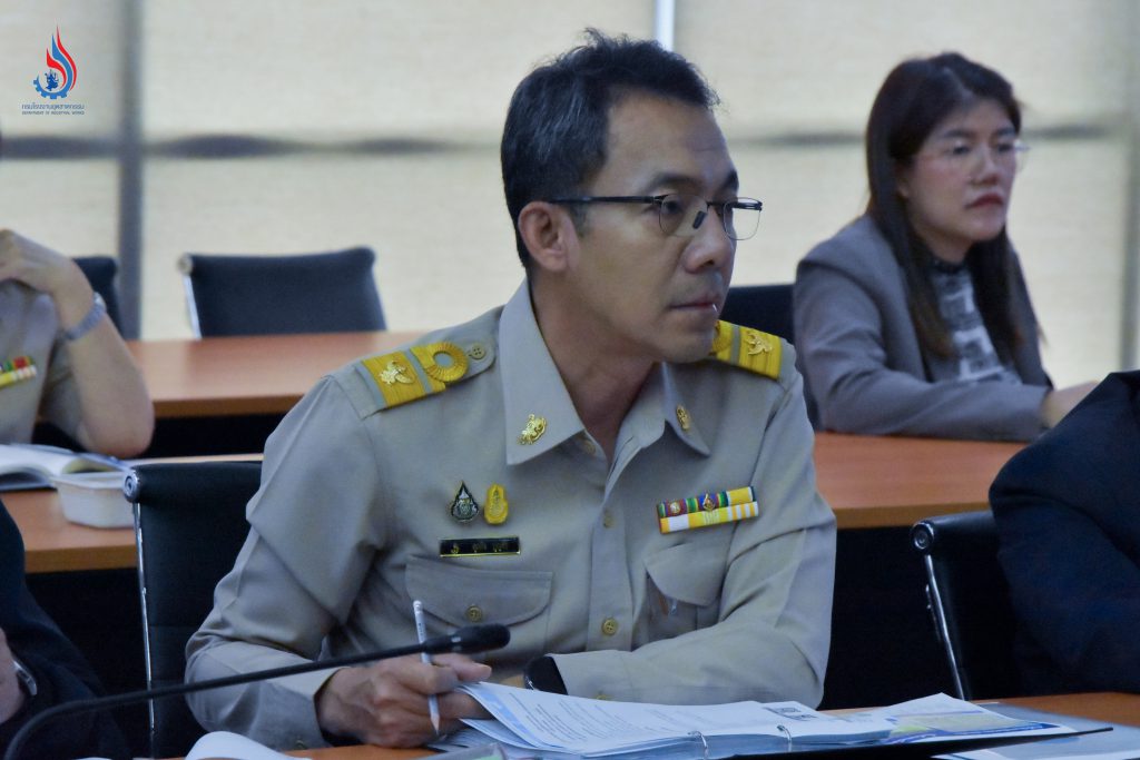 นายศุภกิจ บุญศิริ รองอธิบดีกรมโรงงานอุตสาหกรรม