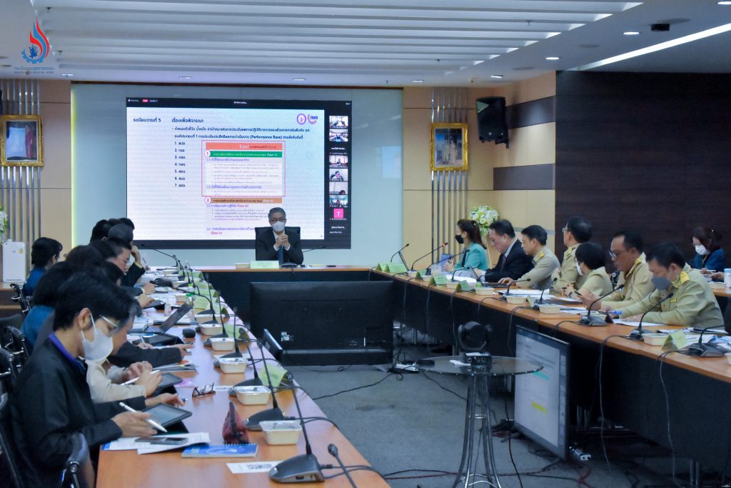 กรมโรงงานฯ ร่วมประชุมคณะกรรมการกำกับการประเมินผลการปฏิบัติราชการของส่วนราชการในกระทรวงอุตสาหกรรมประจำปีงบประมาณ พ.ศ. 2567