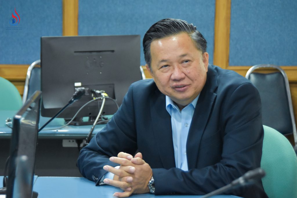 นายเมธินพัฐ บวรธรรมรัตน์ กรรมการผู้จัดการบริษัท ไฟร์เทค อินโนเวชั่น จำกัด