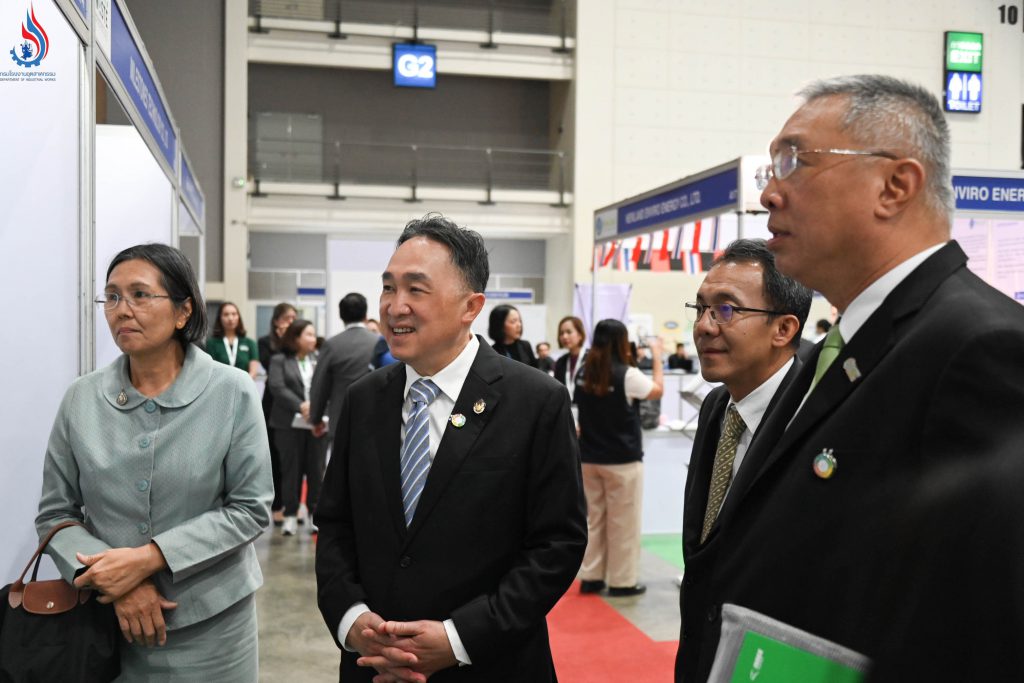 โชว์เทคโนโลยีนวัตกรรมรีไซเคิลต้นแบบ