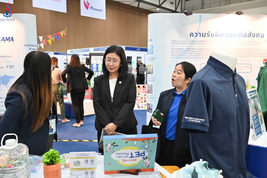 การรีไซเคิลกากของเสียและมลพิษประเภทต่างๆ