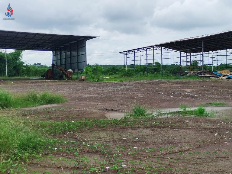 พื้นที่โรงงานของ บริษัท ล้อทองคำ เวสต์ จำกัด ประเภทโรงงานลำดับที่ 105 และ 106