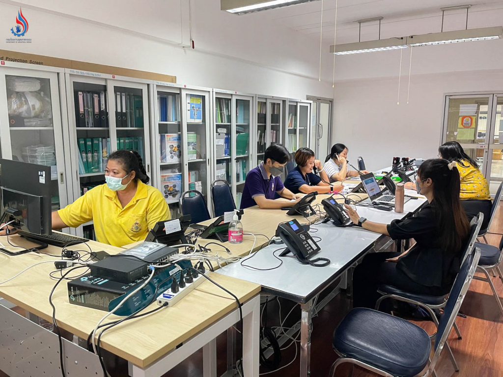 ศูนย์บริการให้คำแนะนำการใช้ระบบกากอุตสาหกรรม โทร. 0 2430 6980